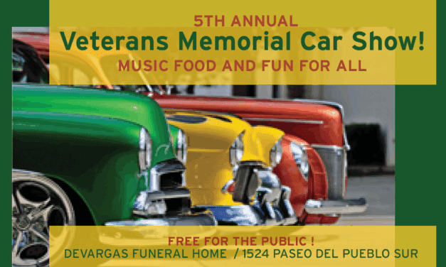 5th Annual Veterans Memorial Car Show!