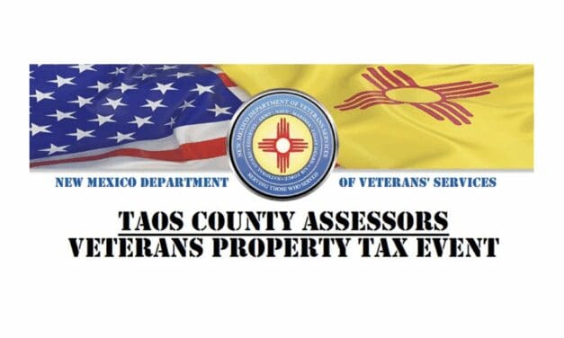 Property Tax Event for Veterans