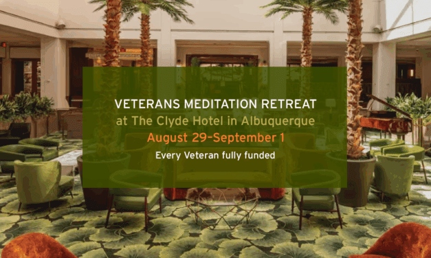 Veterans Meditation Retreat