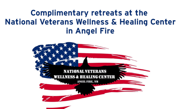 Complimentary retreats at the National Veterans Wellness & Healing Center in Angel Fire