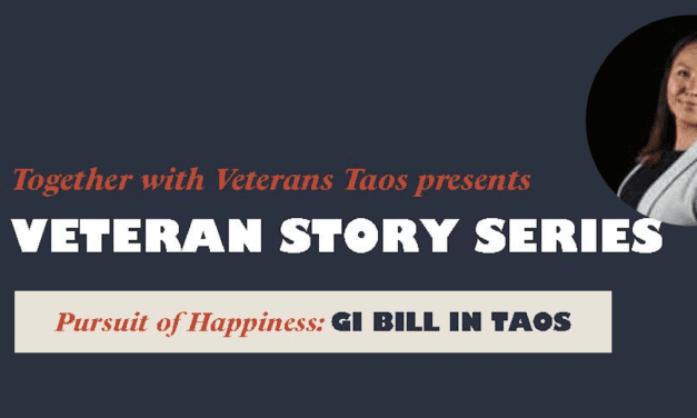 Together with Veterans Taos presents VETERAN STORY SERIES